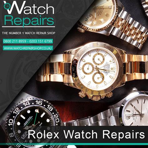 rolex restoration service.